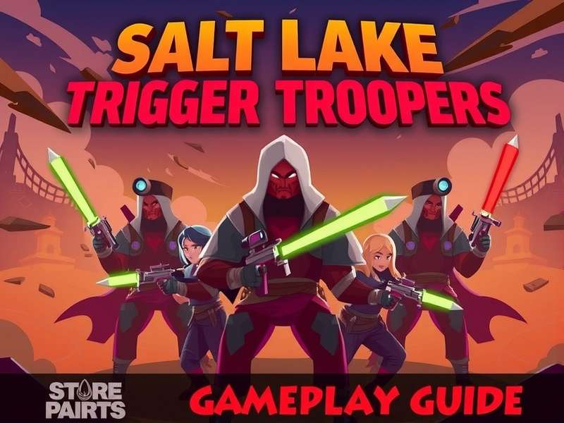 Salt Lake Trigger Troopers Game Banner
